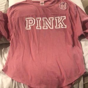 victoria secret pink shirt